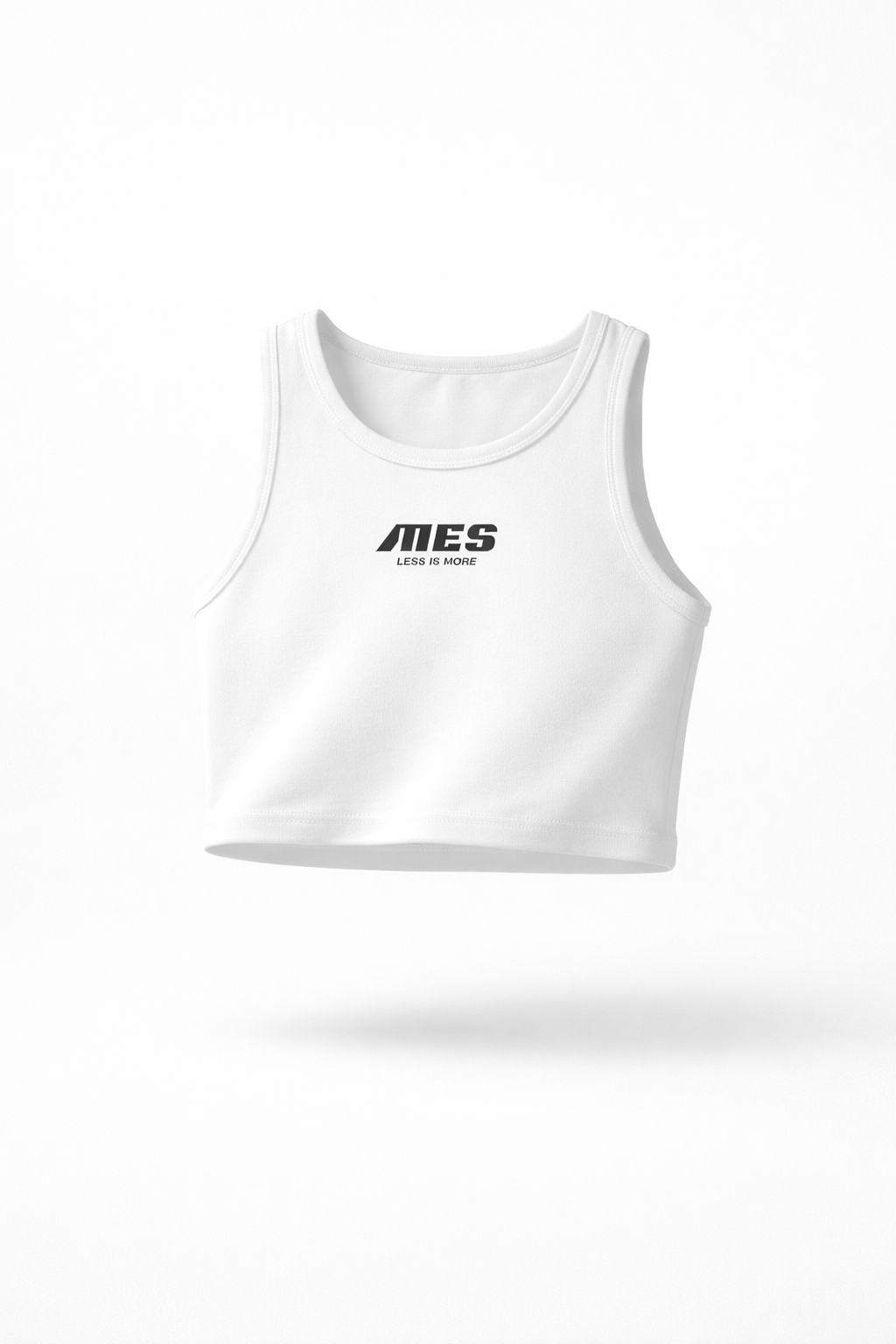 MES ESSENTIAL CROP TOP