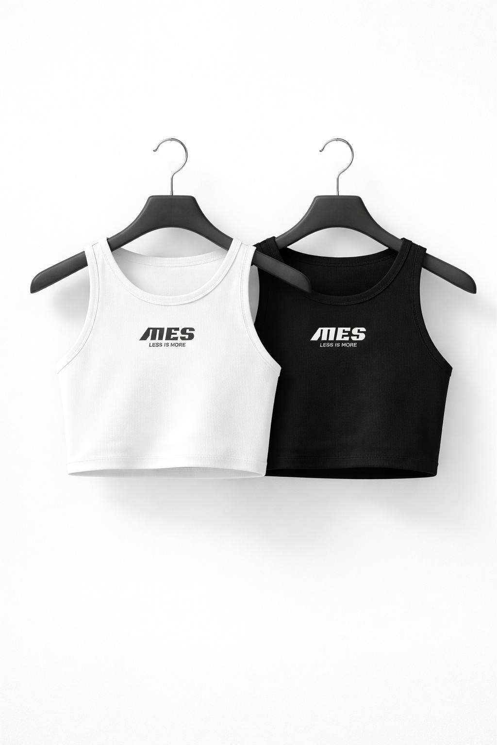 MES ESSENTIAL CROP TOP