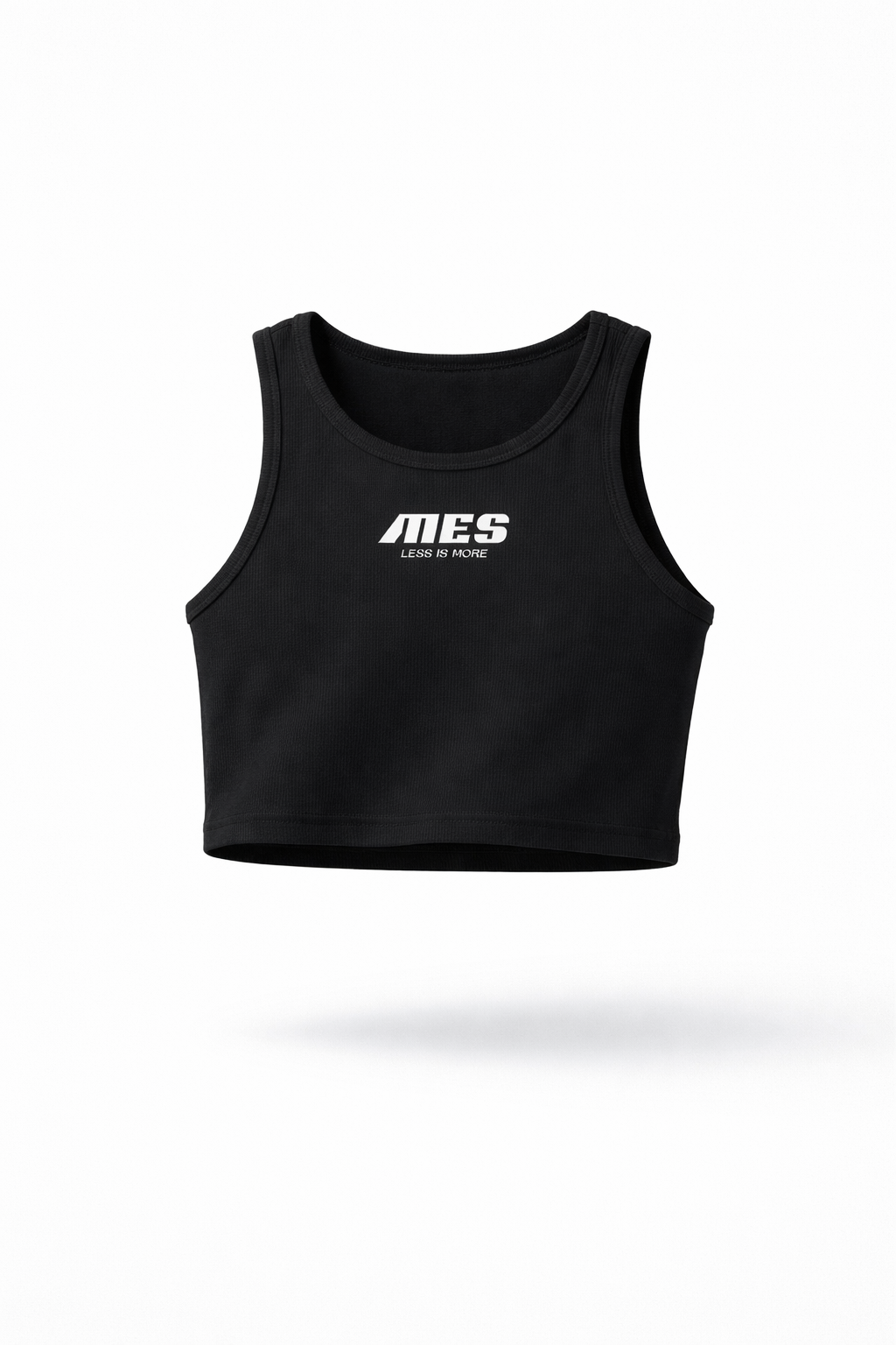 MES ESSENTIAL CROP TOP